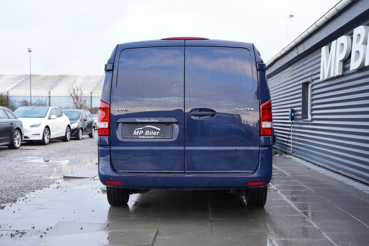 Billede af Mercedes Vito 114 2,0 CDi Kassevogn aut. L RWD