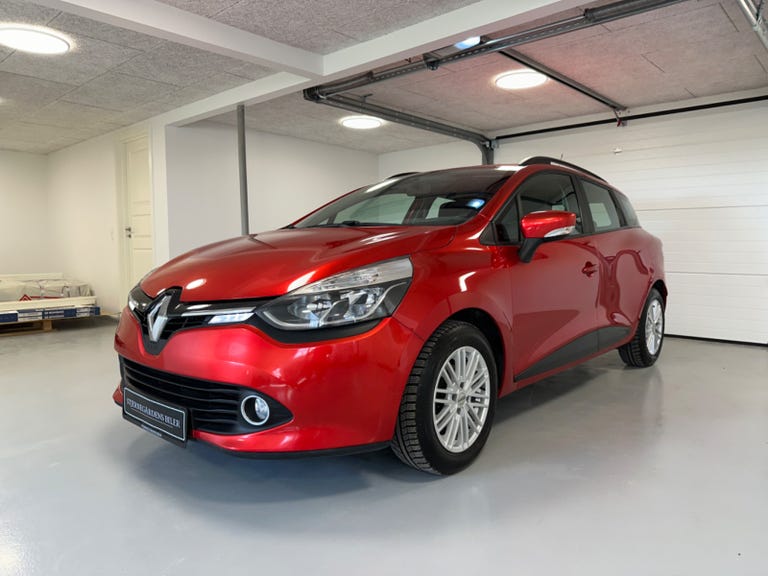 Renault Clio IV dCi 75 Expression Sport Tourer