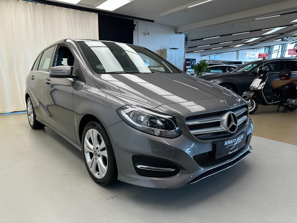 Billede af Mercedes B200 1,6 Business aut.