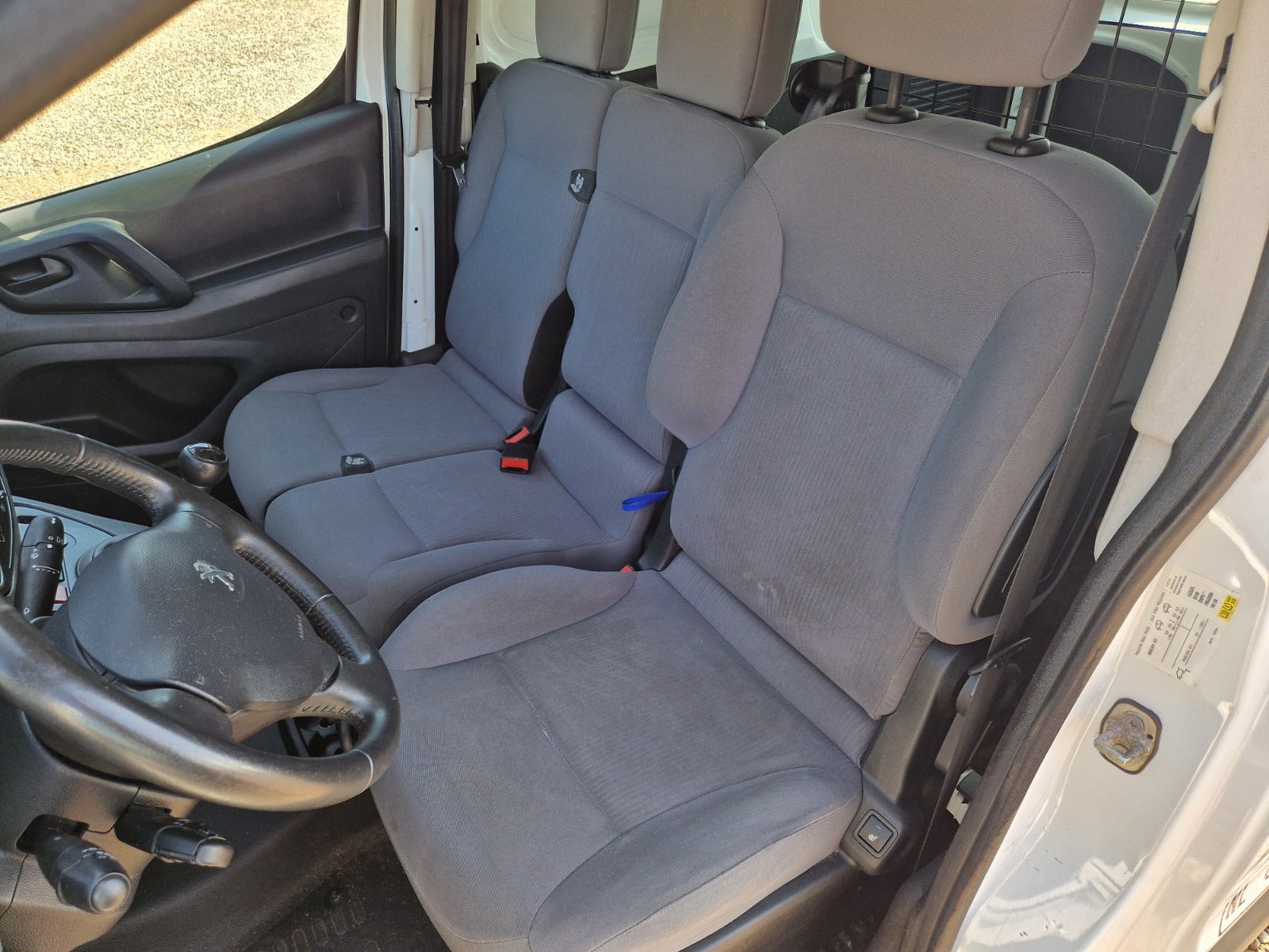 Billede af Peugeot Partner 1,6 BlueHDi 100 L1 Flex Van