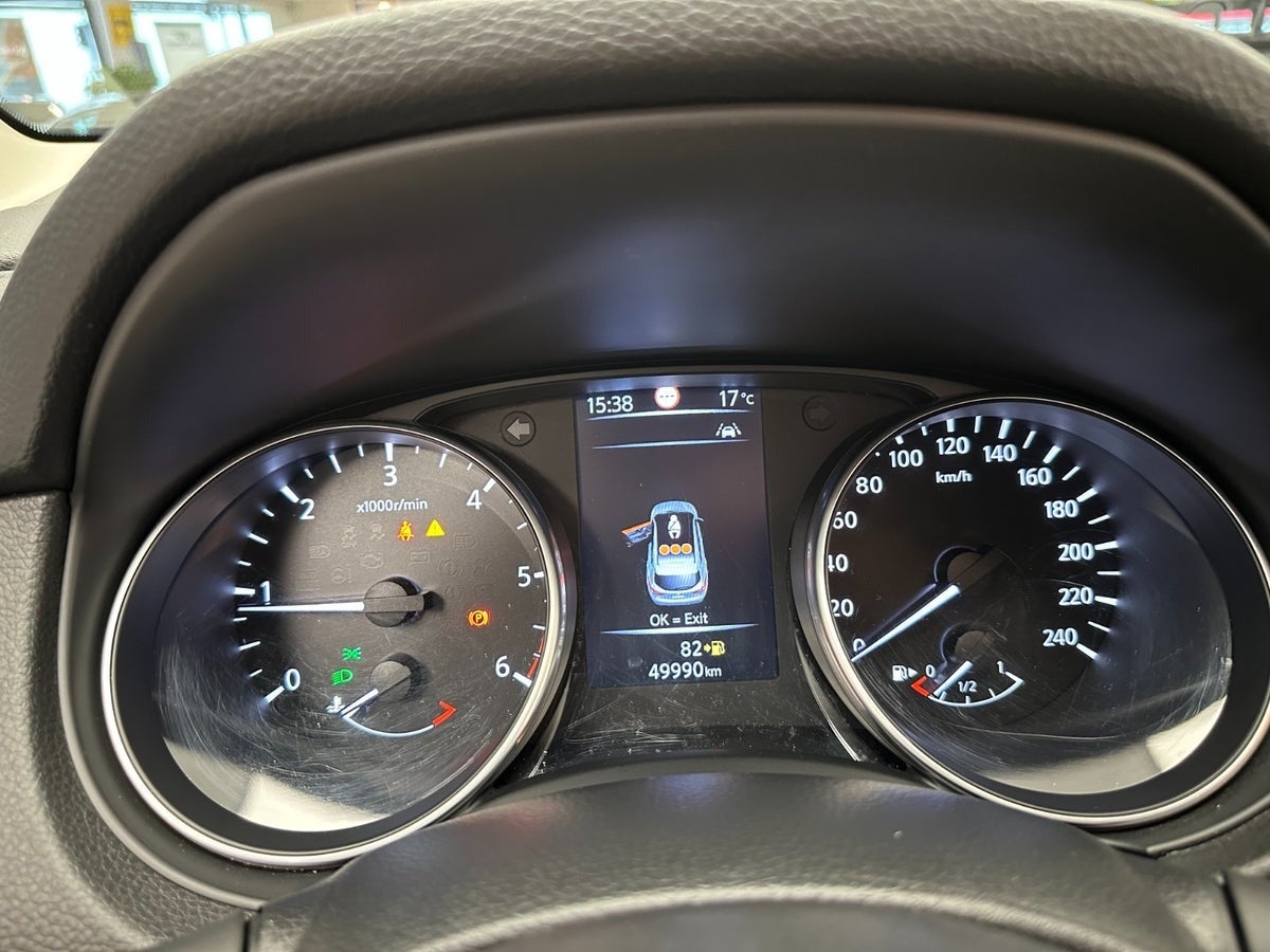 Billede af Nissan Qashqai 1,5 dCi 115 Visia