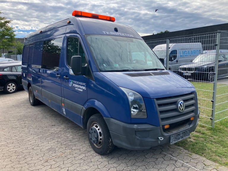 VW Crafter TDi 136 Chassis