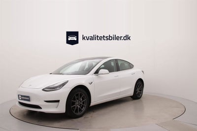 Tesla Model 3  Standard Range+ RWD El aut. Automatgear modelår 2019 km 114000 Perlemorshvid nysynet 