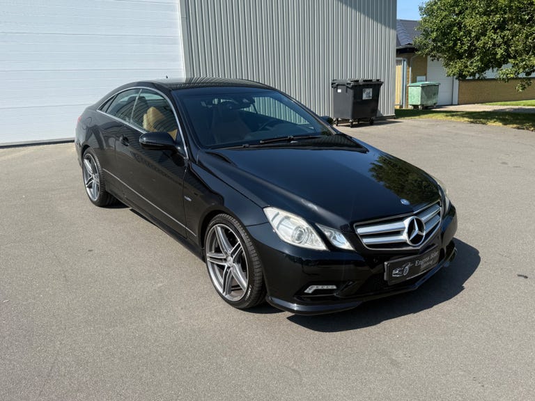 Mercedes E350 CDi Coupé aut. BE