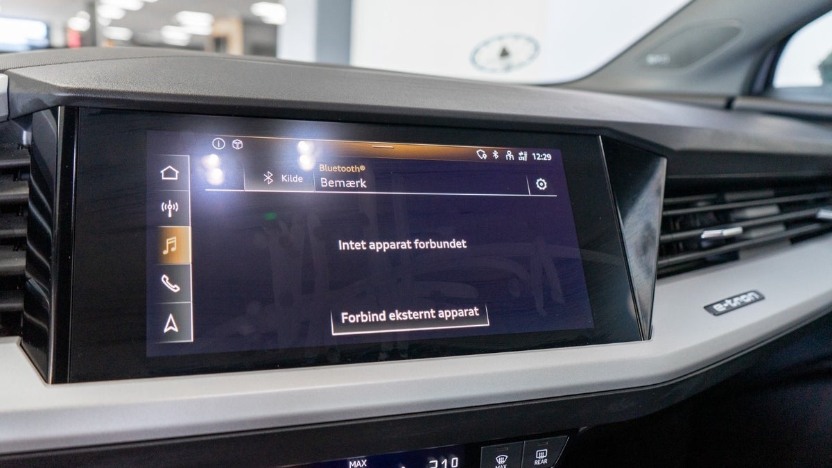 Billede af Audi Q4 e-tron 40 Advanced Sportback