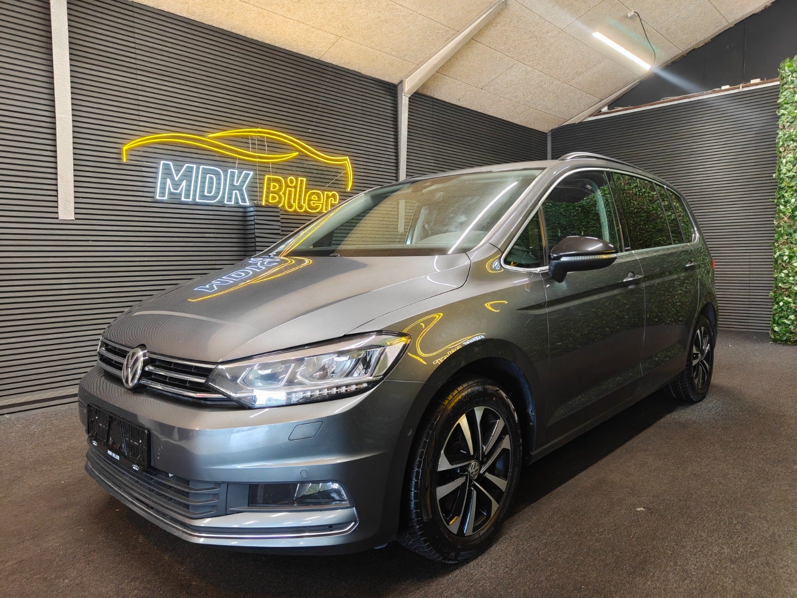 Billede af VW Touran 1,6 TDi 115 Comfortline DSG 7prs