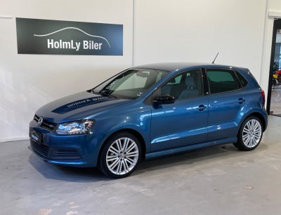 VW  Polo TSi 140 BlueGT DSG Van