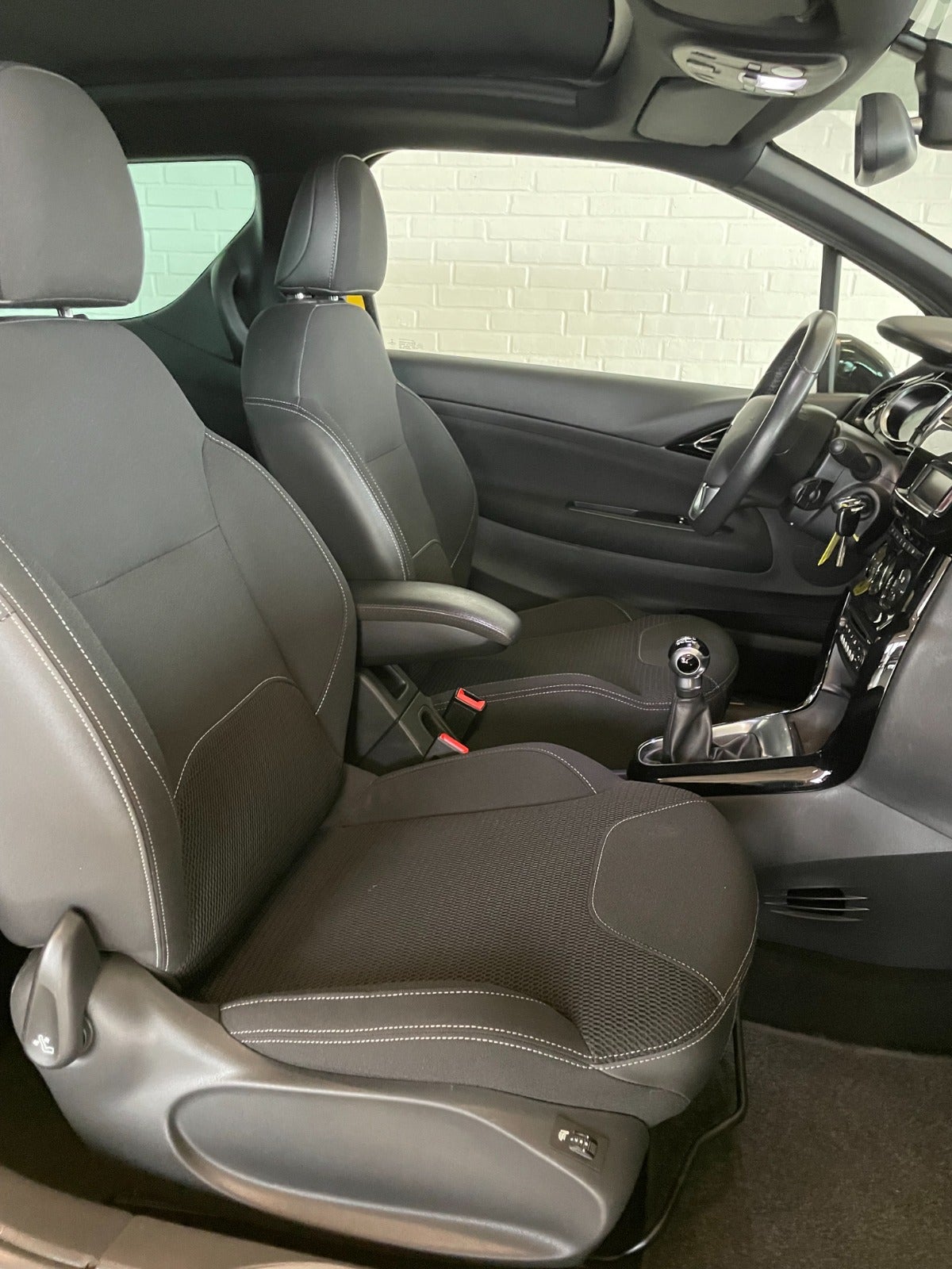 Billede af Citroën DS3 1,2 VTi 82 Style Cabrio