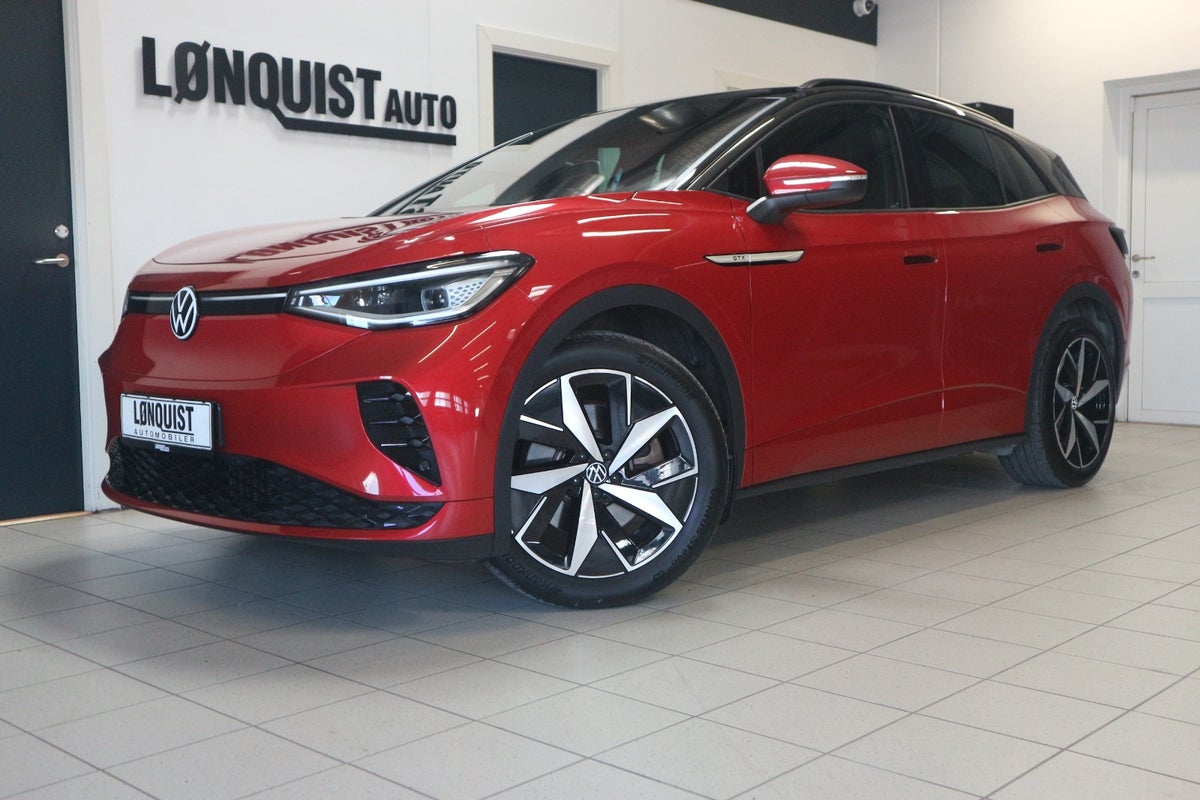 VW ID.4 GTX 4Motion VW ID.4 GTX 4Motion