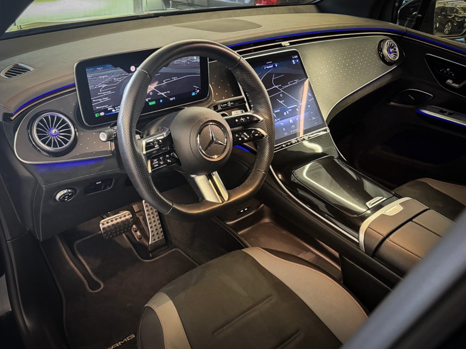 Billede af Mercedes EQE350 SUV  AMG Advance Plus 4Matic