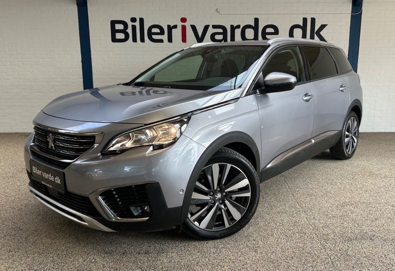 Peugeot 5008 BlueHDi 130 Allure EAT8 7prs