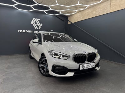 BMW 118d Sport Line aut.