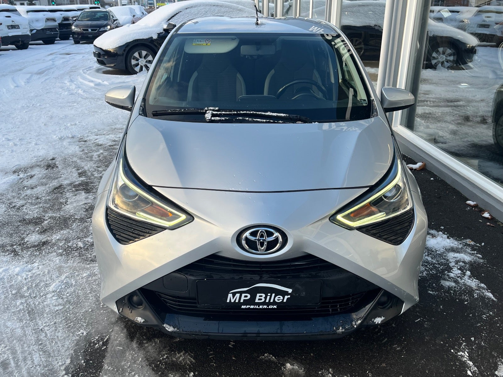 Billede af Toyota Aygo 1,0 VVT-i x-clusiv