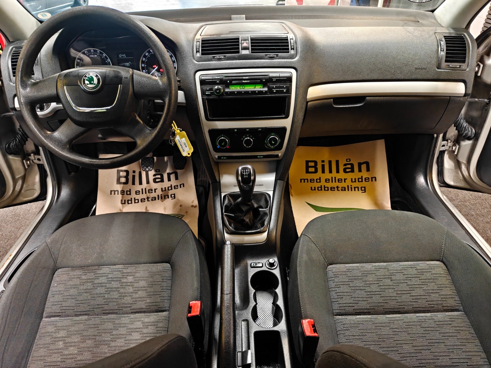 Billede af Skoda Octavia 1,6 TDi 105 GreenLine