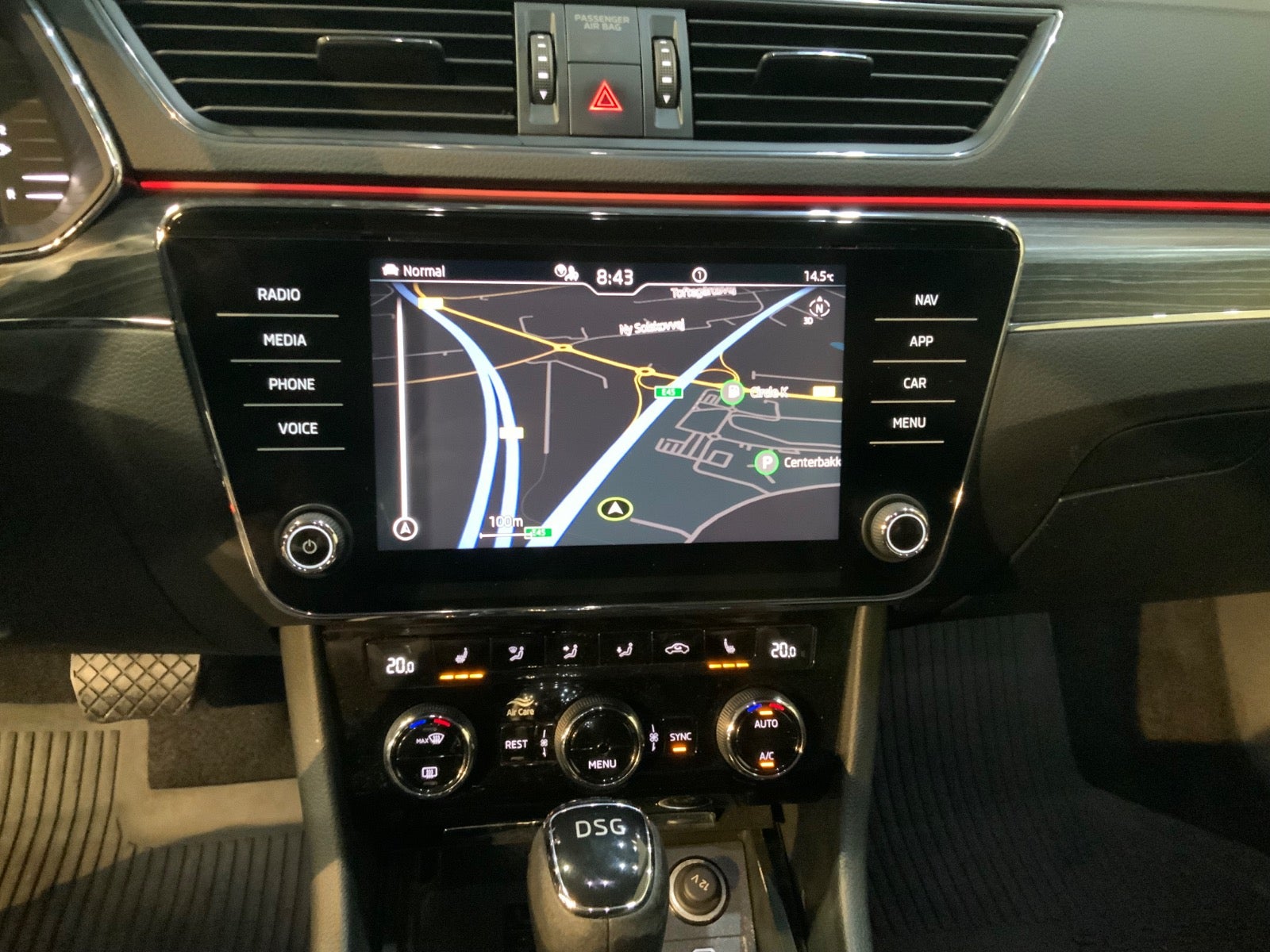 Skoda Superb