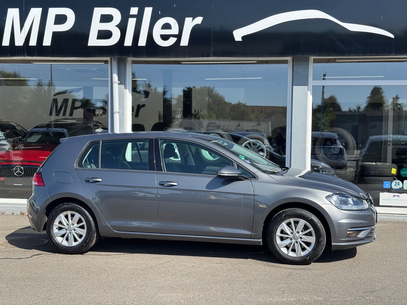 Billede af VW Golf VII 1,4 TSi 125 Comfortline DSG