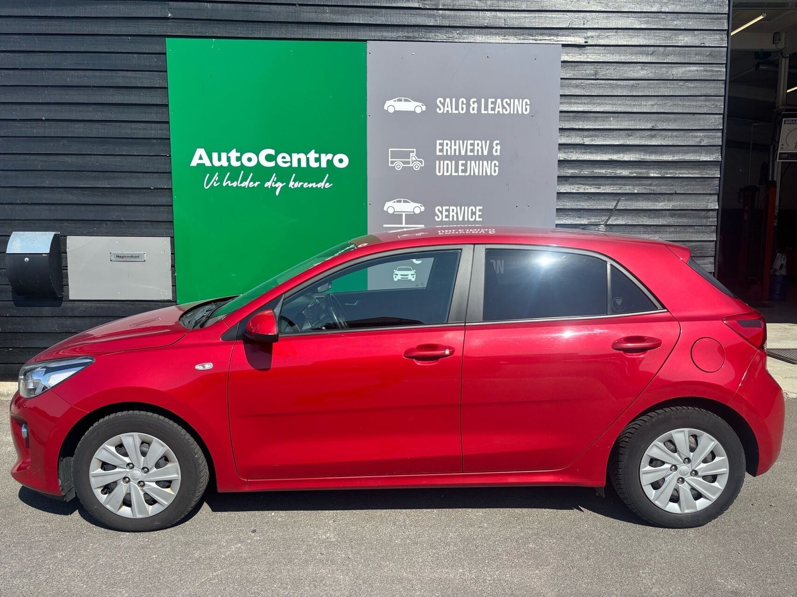 Kia Rio T-GDi Attraction+