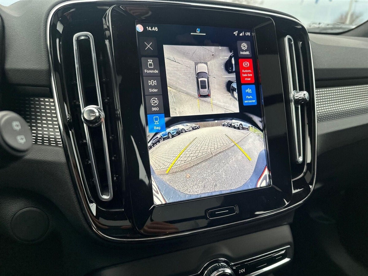 Volvo EX40 Extended Range Black Edition Excess billede 19