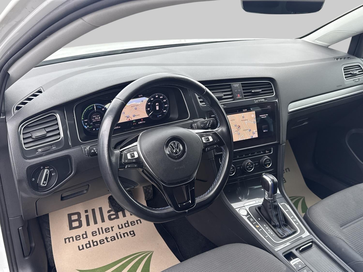 Billede af VW e-Golf VII