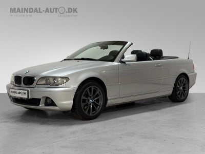 BMW 318Ci 2,0 Cabriolet Edition Exclusive 2d