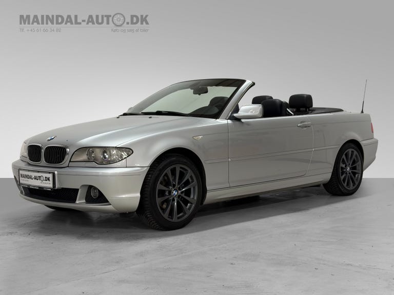 BMW 318Ci Cabriolet Edition Exclusive
