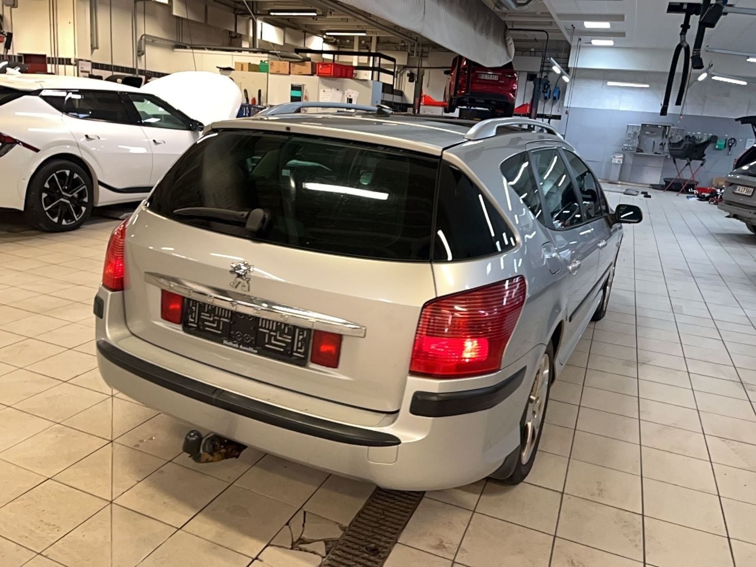 Peugeot 407 Performance SW - Find den hos Langes Biler i Silkeborg