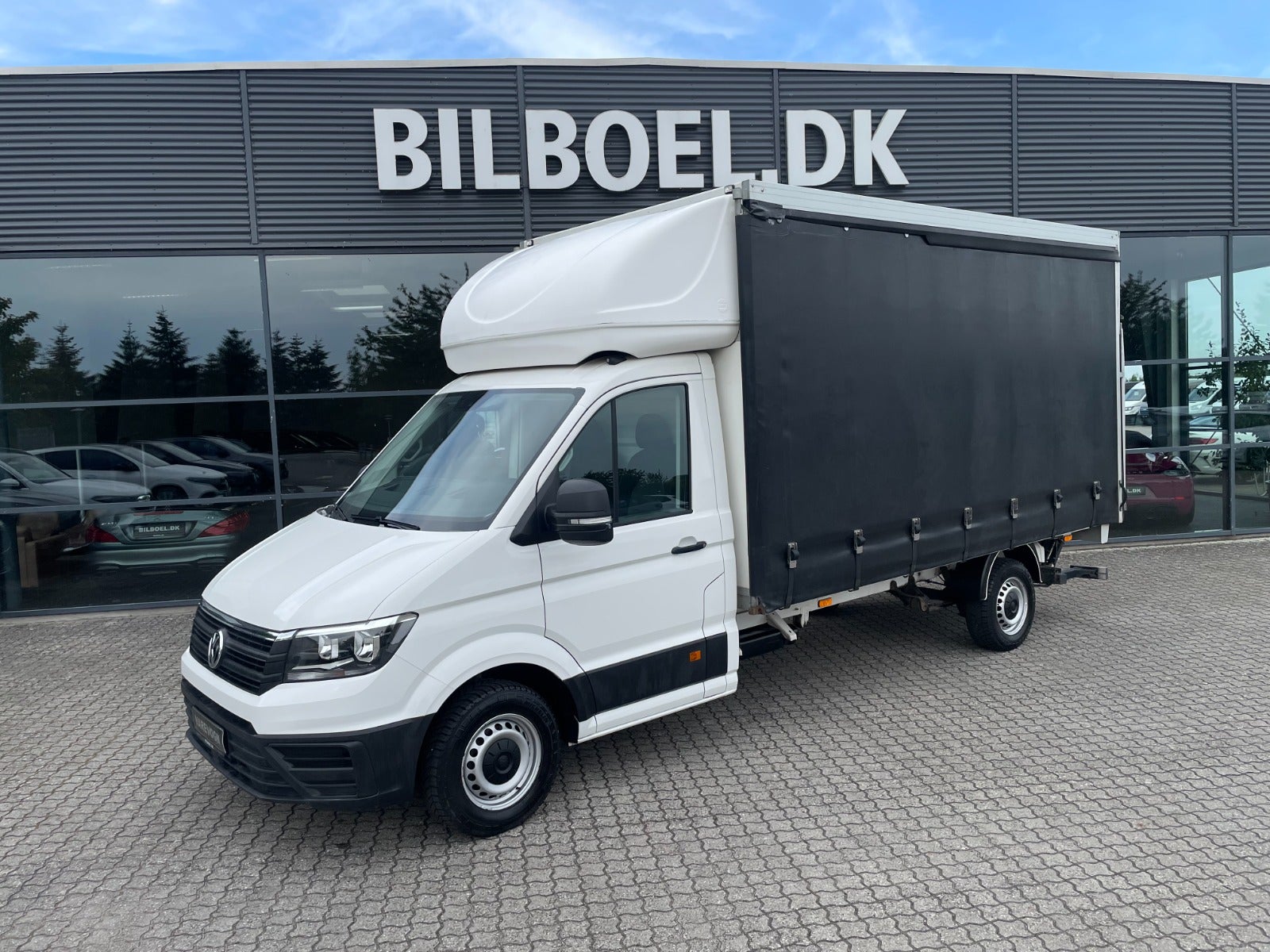 VW Crafter 35 TDi 177 Ladvogn L3 aut.