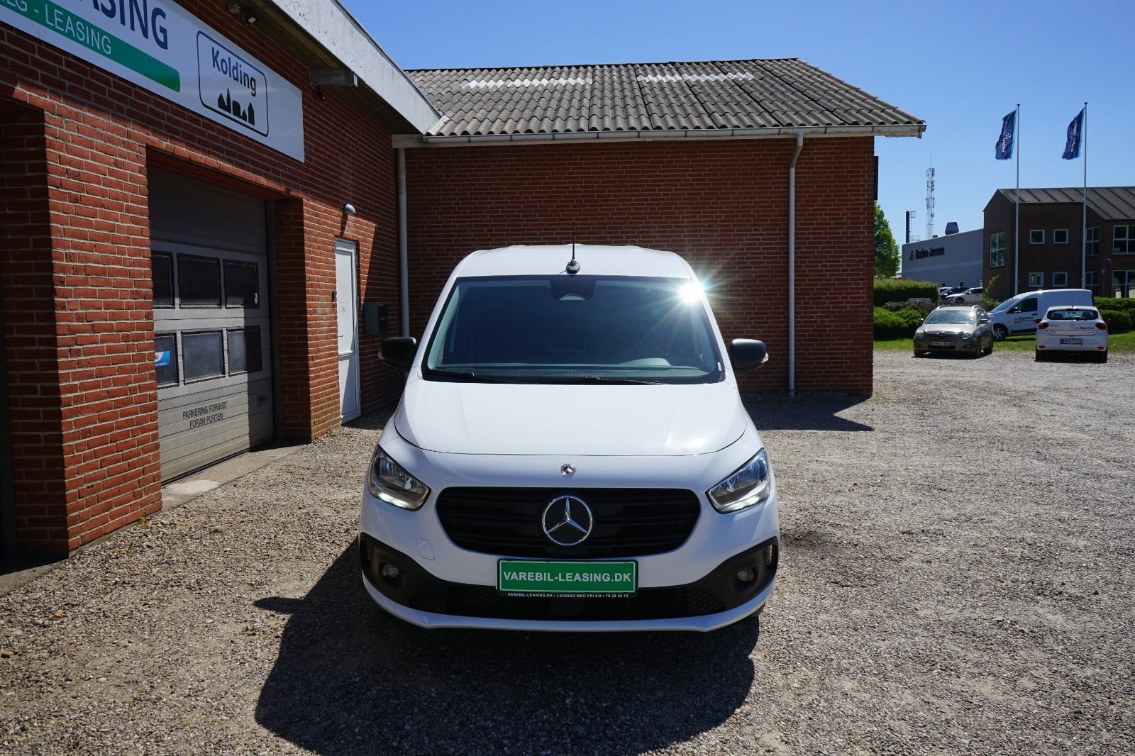 Billede af Mercedes eCitan  A3 PRO Van