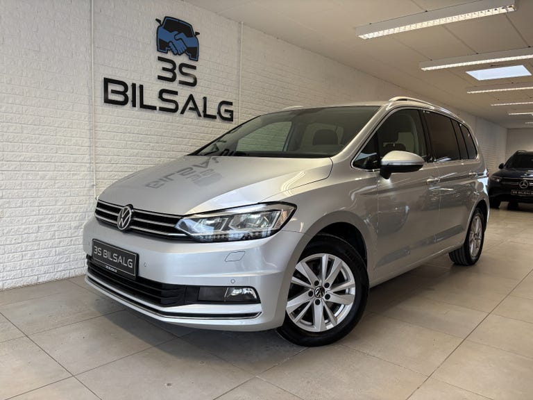 VW Touran TSi 150 Highline DSG 7prs