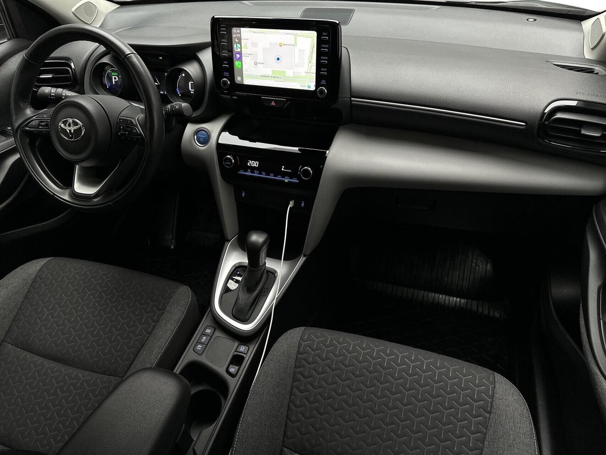 Toyota Yaris Cross Hybrid Active e-CVT billede 10