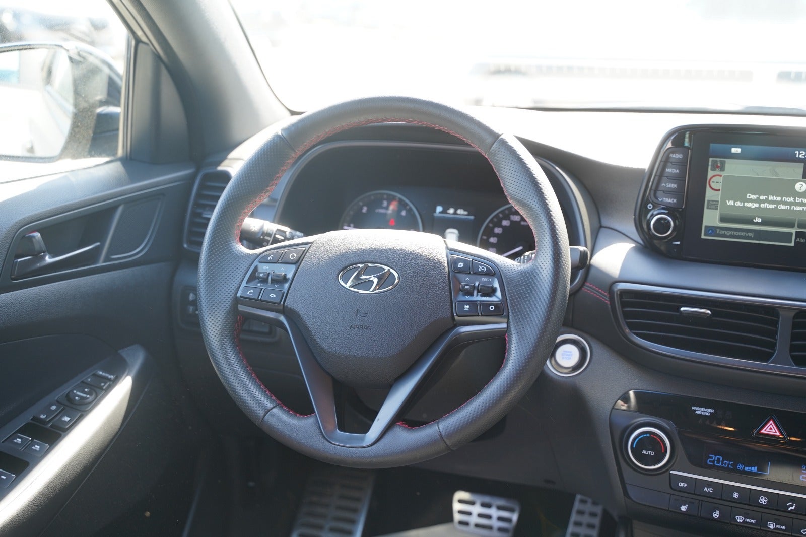 Billede af Hyundai Tucson 1,6 CRDi 136 N-Line DCT