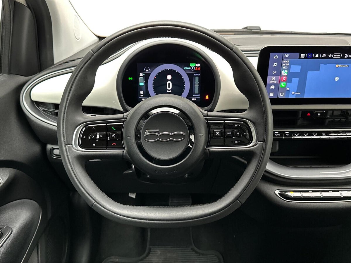 Fiat 500e Icon Cabrio billede 9