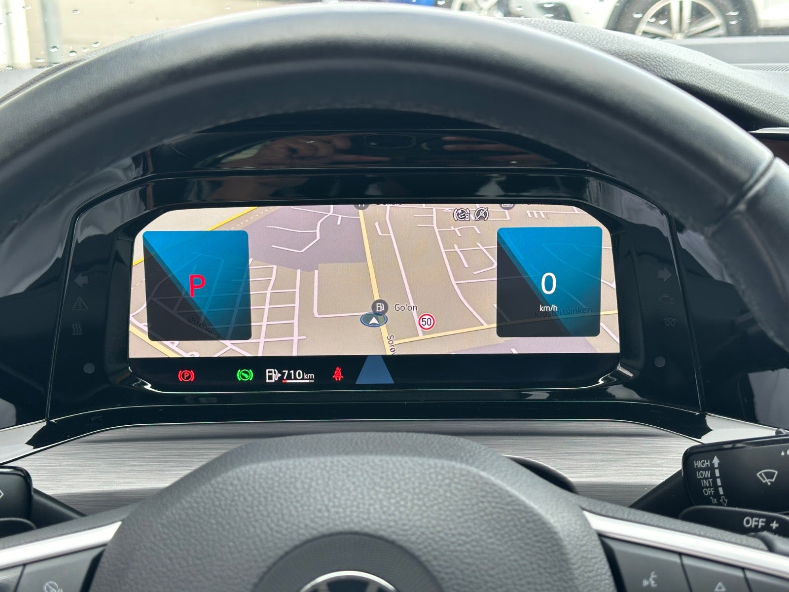 Billede af VW Golf VIII 1,5 eTSi 150 Style DSG
