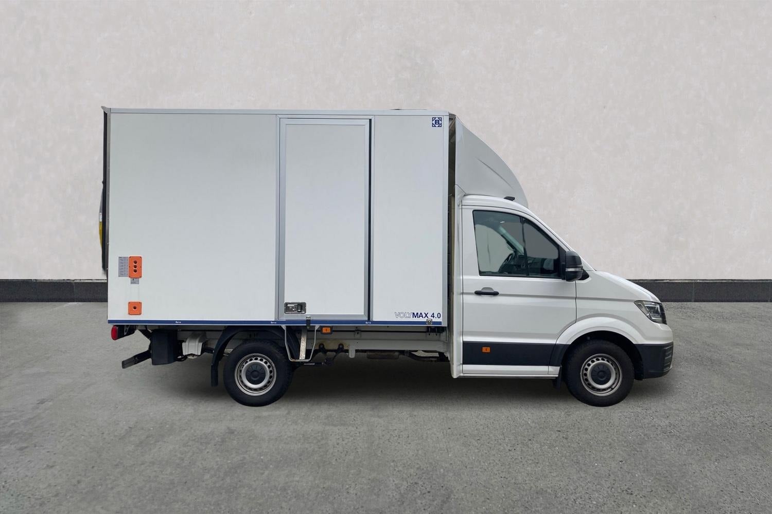 Billede af VW Crafter 35 2,0 TDi 140 Alukasse m/lift aut.