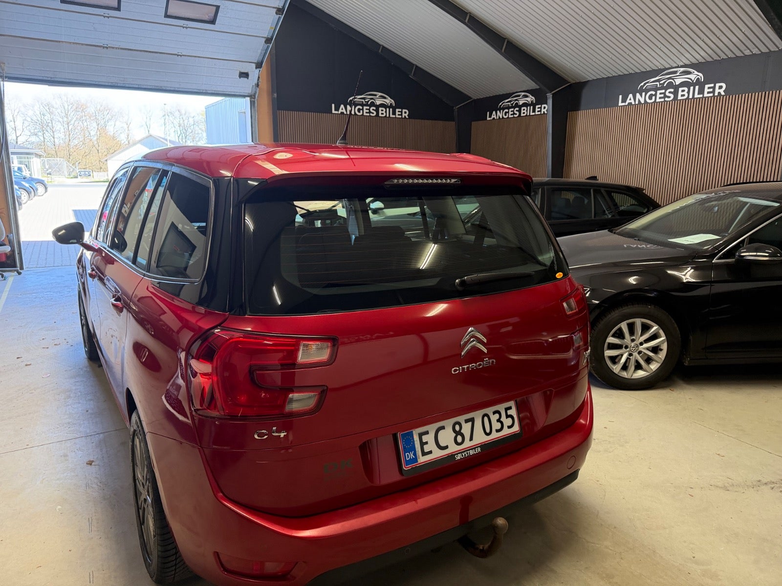 Citroën Grand C4 Picasso e-HDi 112 Seduction E6G 7prs - billede 6