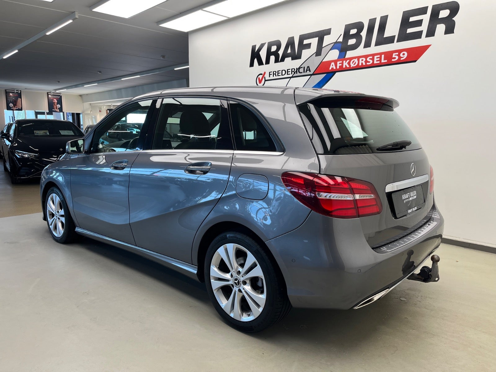 Billede af Mercedes B200 1,6 Business aut.