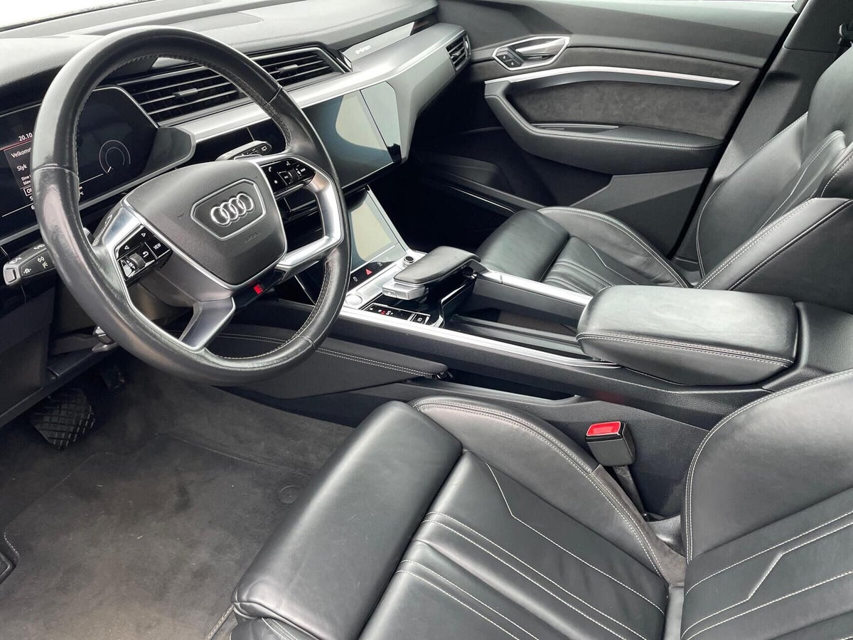Audi e-tron Advanced Prestige quattro billede 3