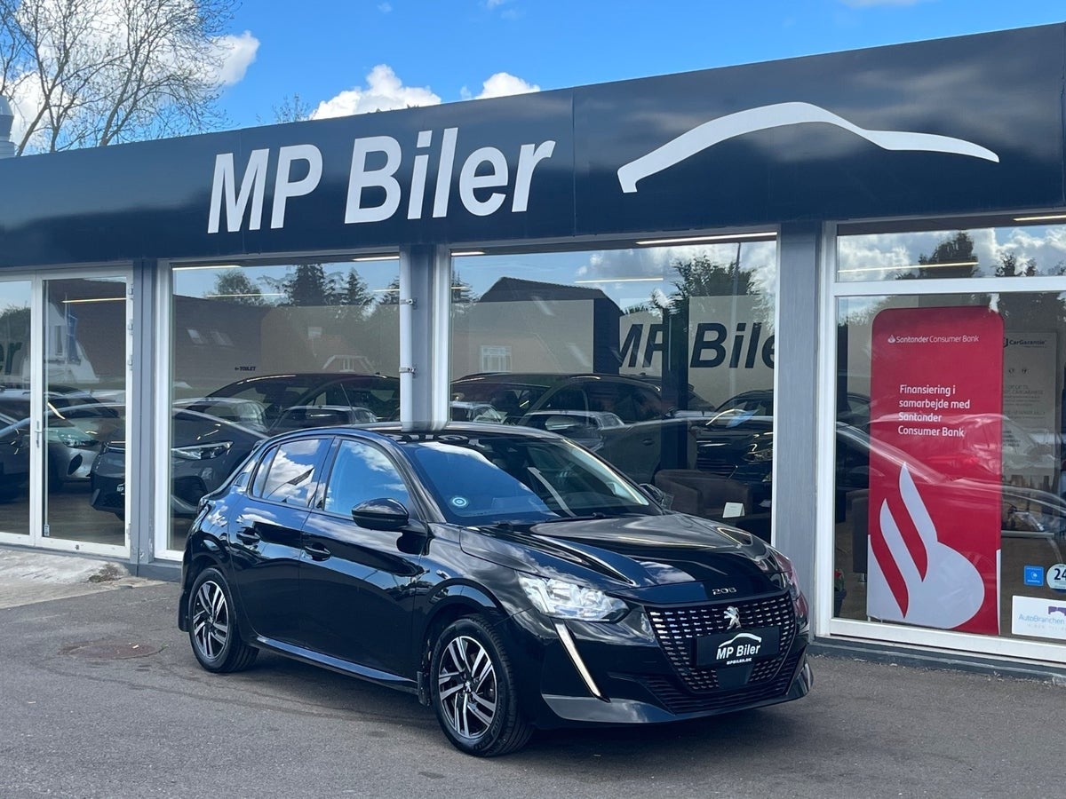 Billede af Peugeot 208 1,5 BlueHDi 100 Allure Sky