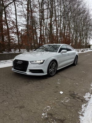 Audi A7 3,0 TDi 320 Sportback quattro Tiptr. 5d