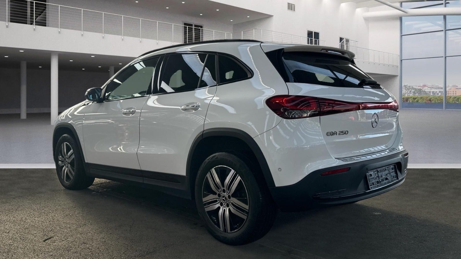 Mercedes EQA250 Electric Art