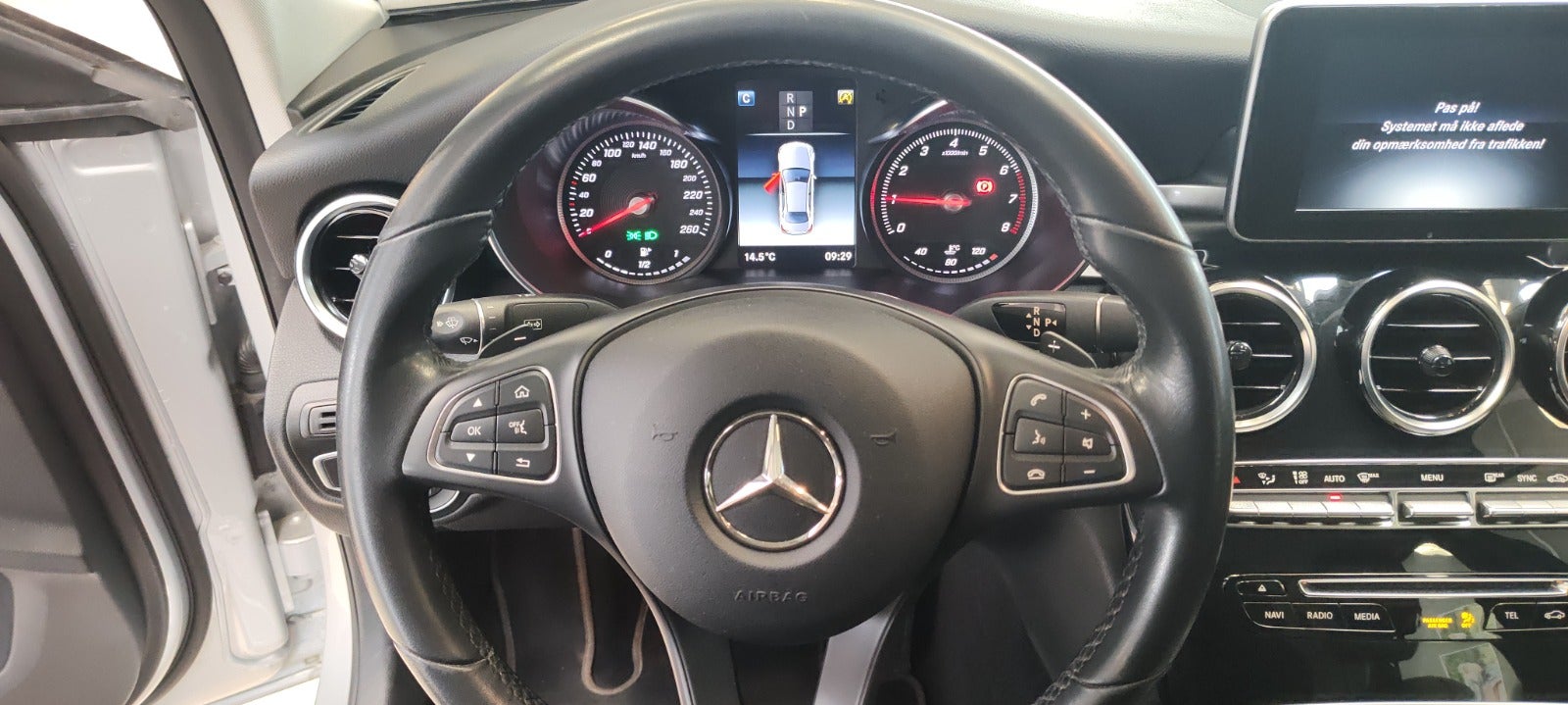 Mercedes C200 2017