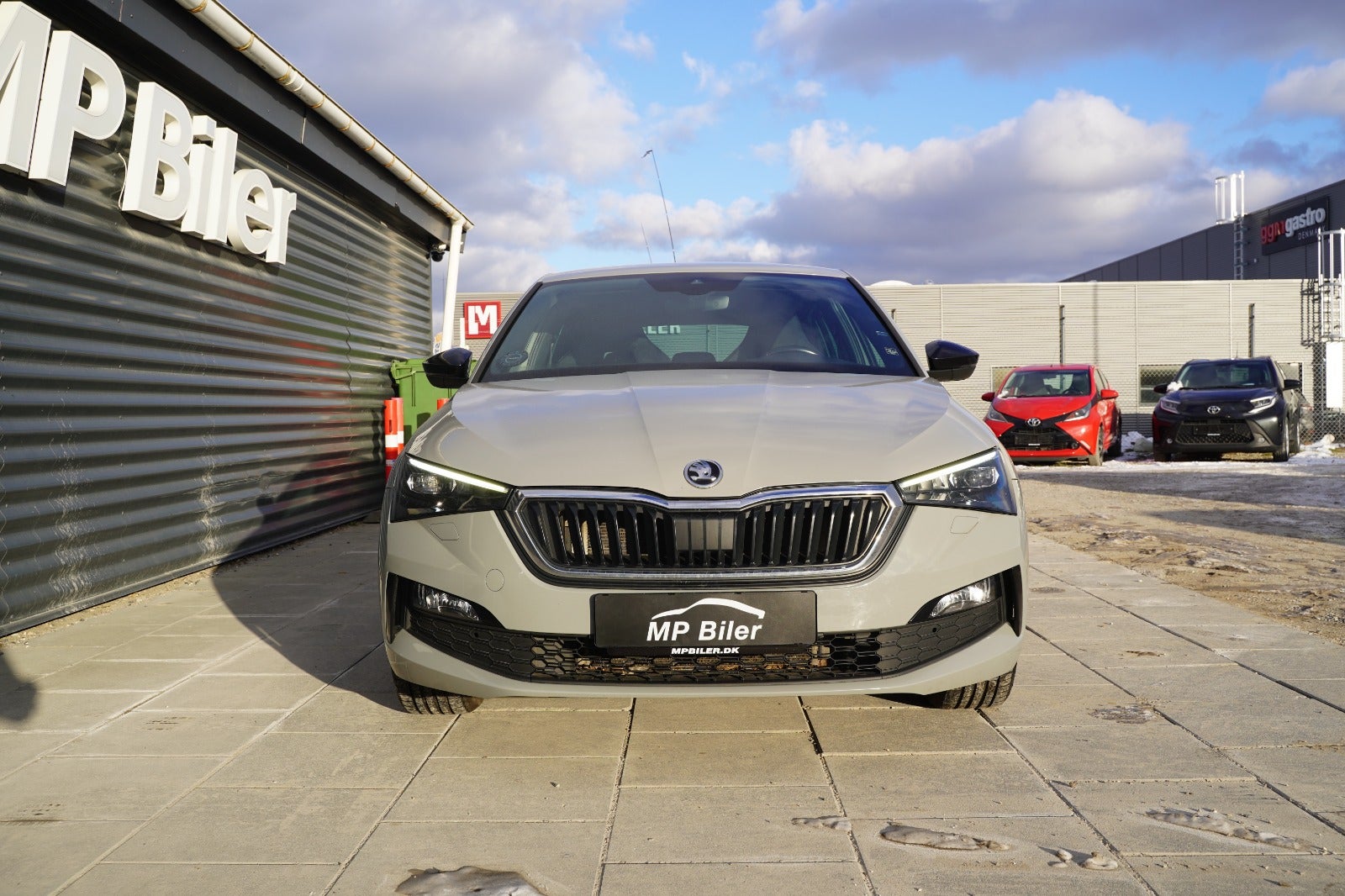 Billede af Skoda Scala 1,5 TSi 150 Style DSG