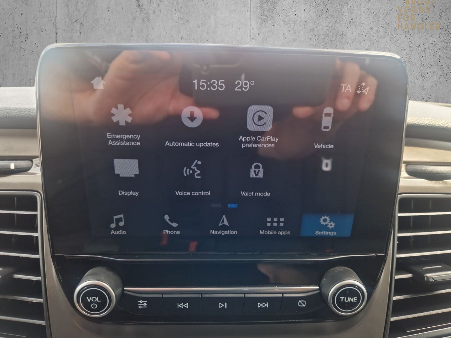 Billede af Ford Transit Custom 340L 2,0 TDCi 130 Trend aut.