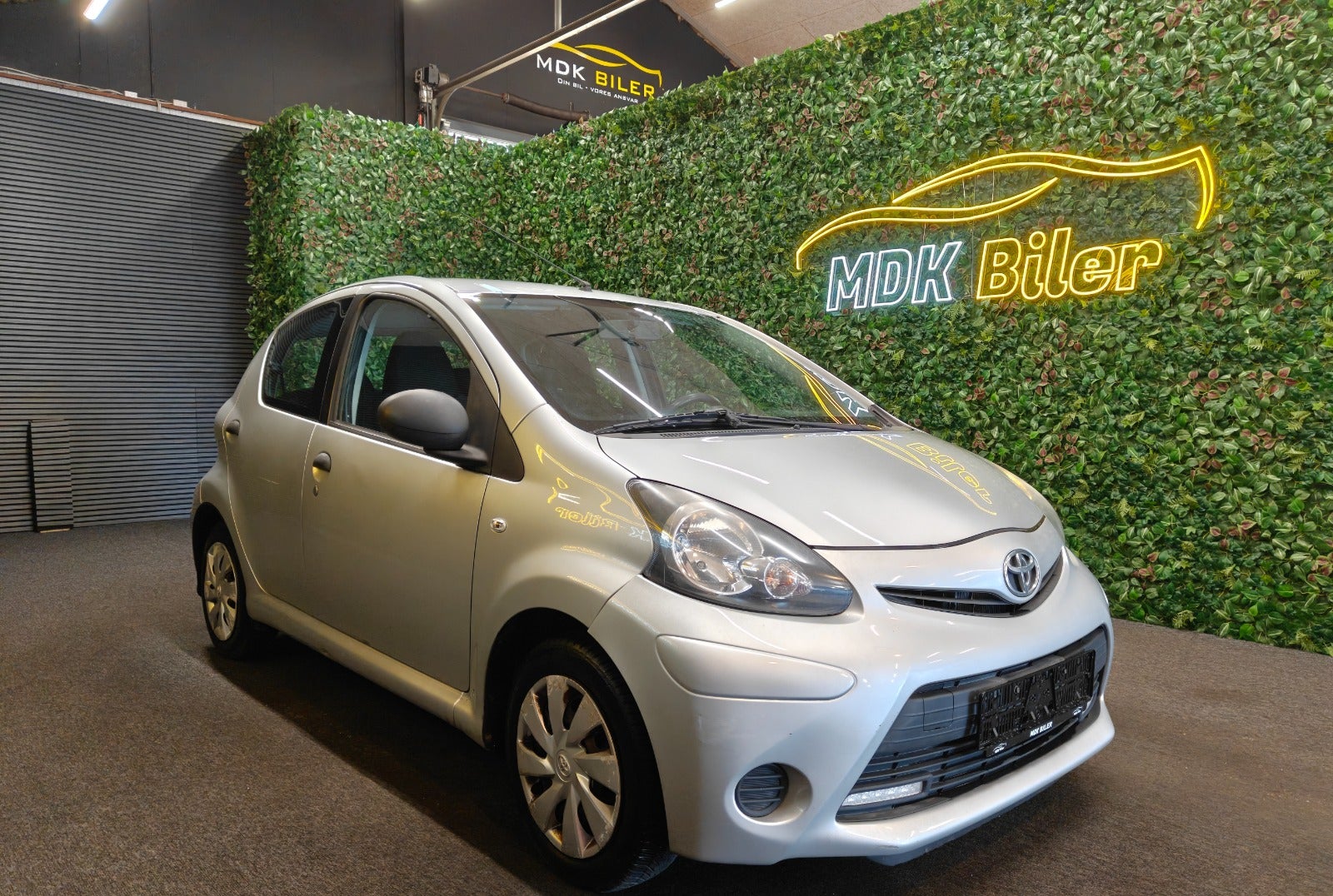 Billede af Toyota Aygo 1,0 VVT-i T1