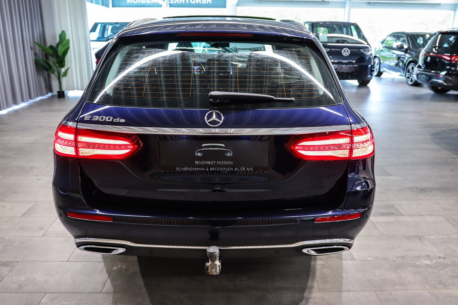 Billede af Mercedes E300 de 2,0 Advantage stc. aut.
