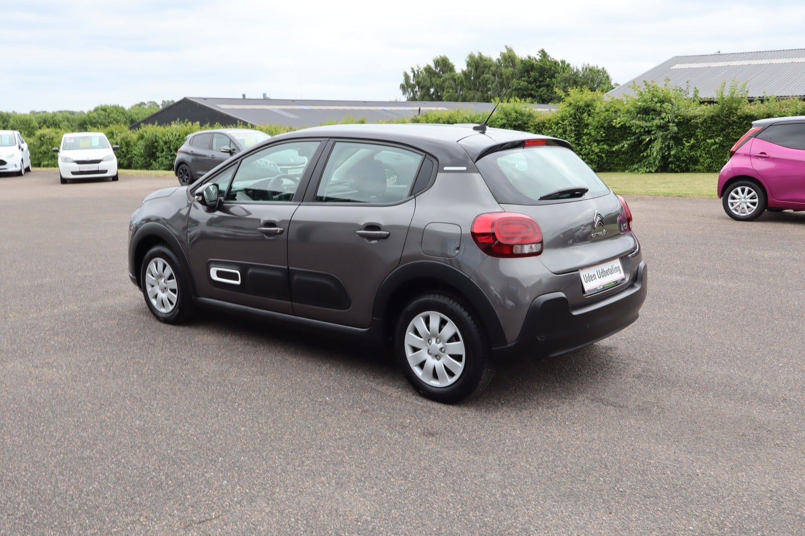 Billede af Citroën C3 1,2 PureTech 83 Bastille