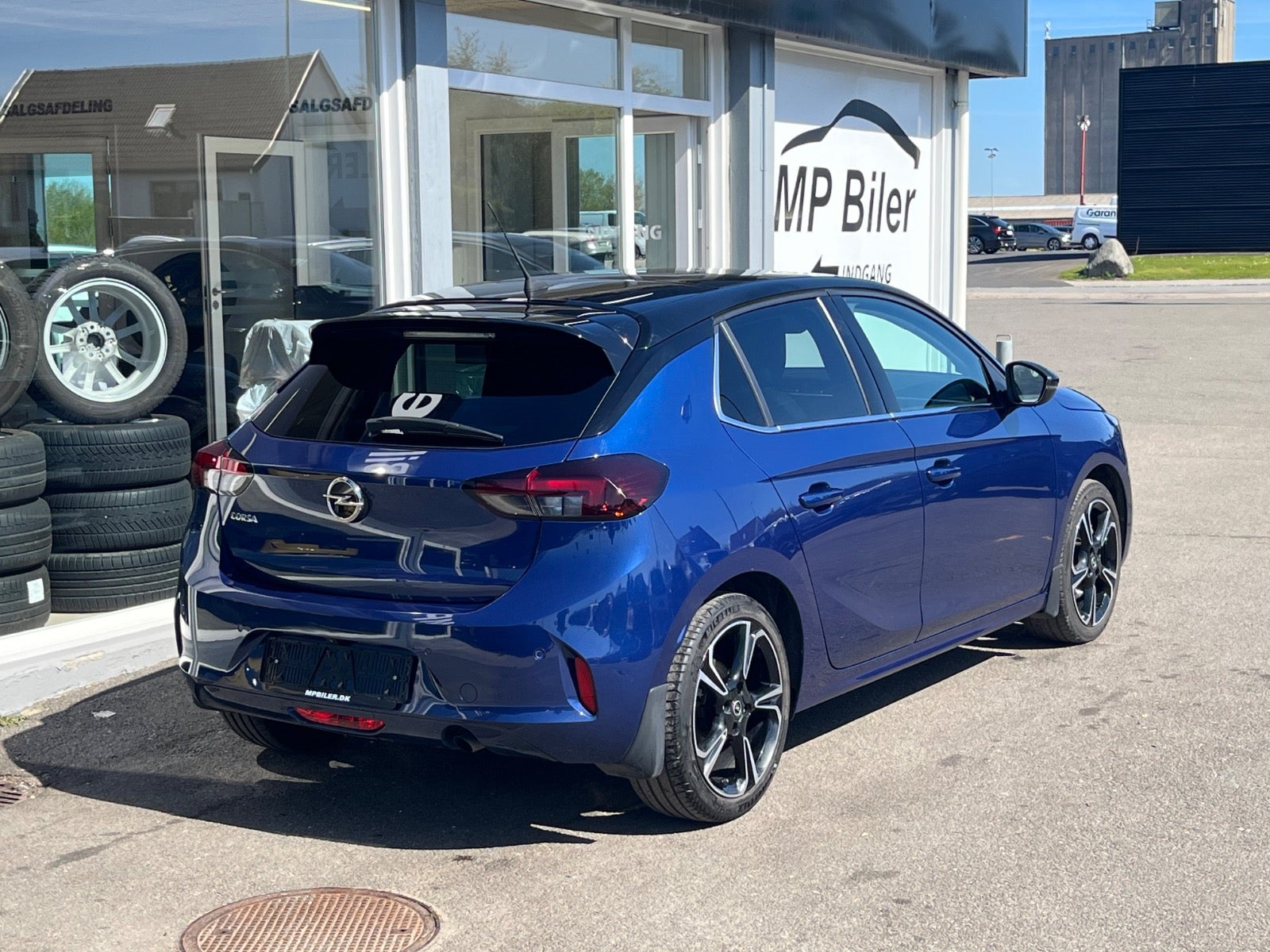 Billede af Opel Corsa 1,2 T 100 Sport aut.