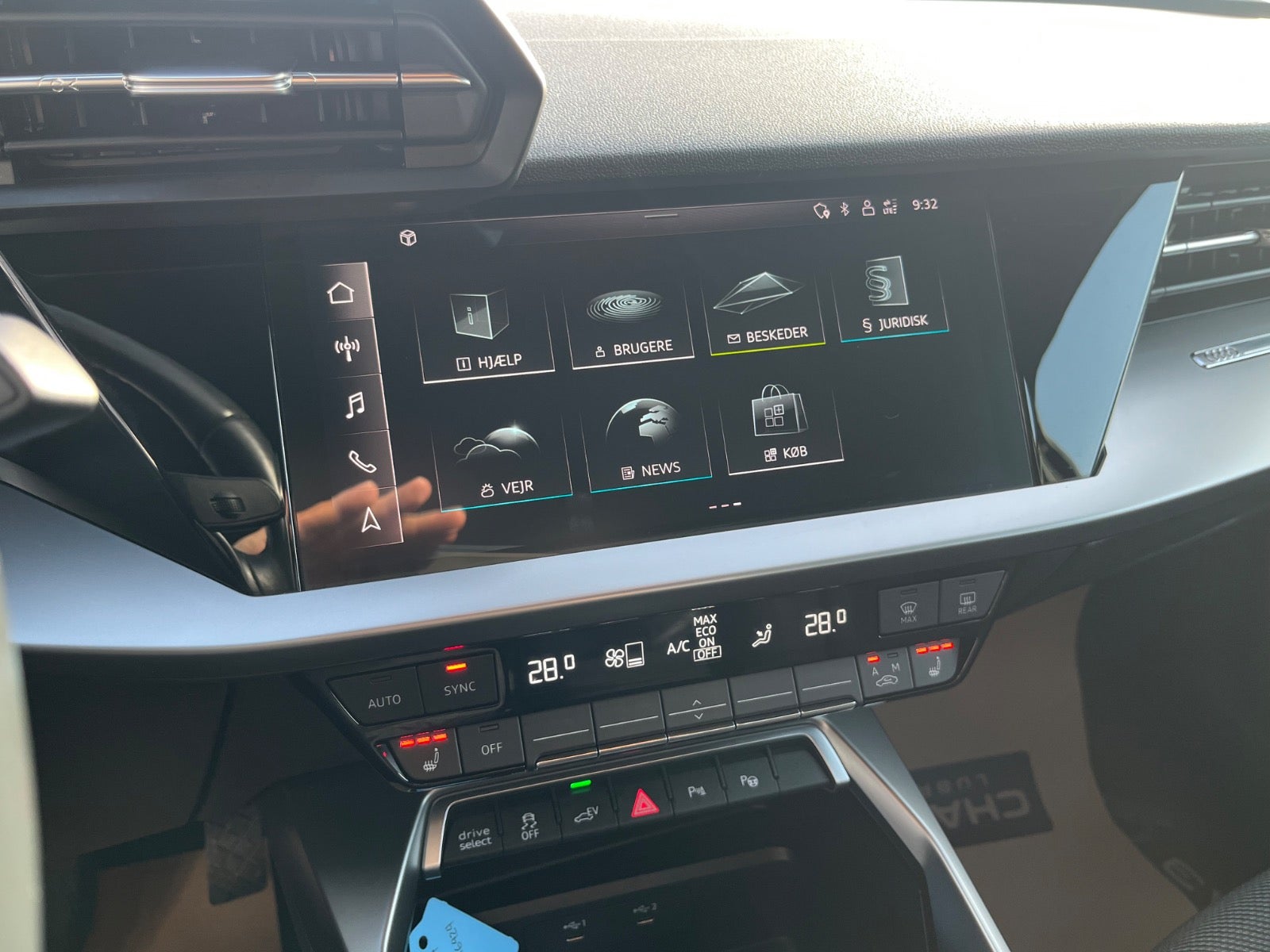 Billede af Audi A3 40 TFSi e Prestige Sportback S-tr.