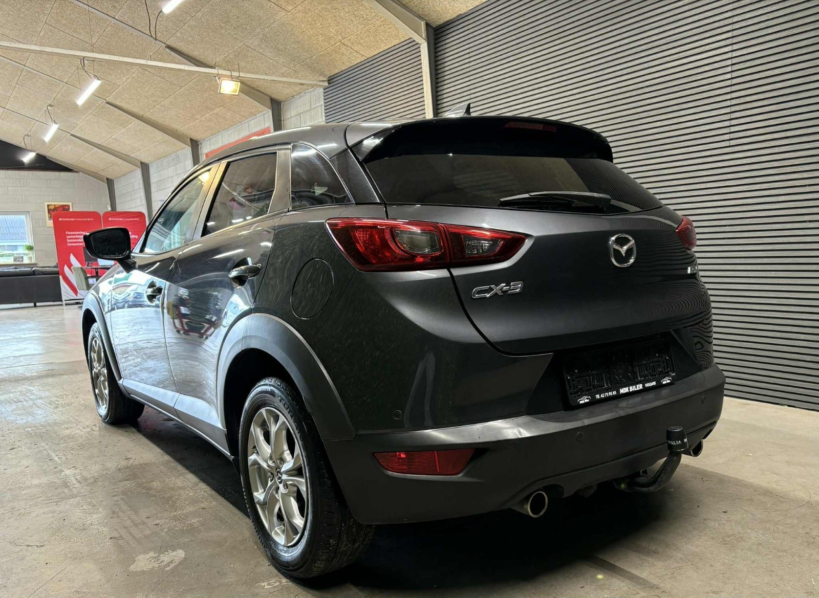 Billede af Mazda CX-3 2,0 SkyActiv-G 120 Optimum aut.