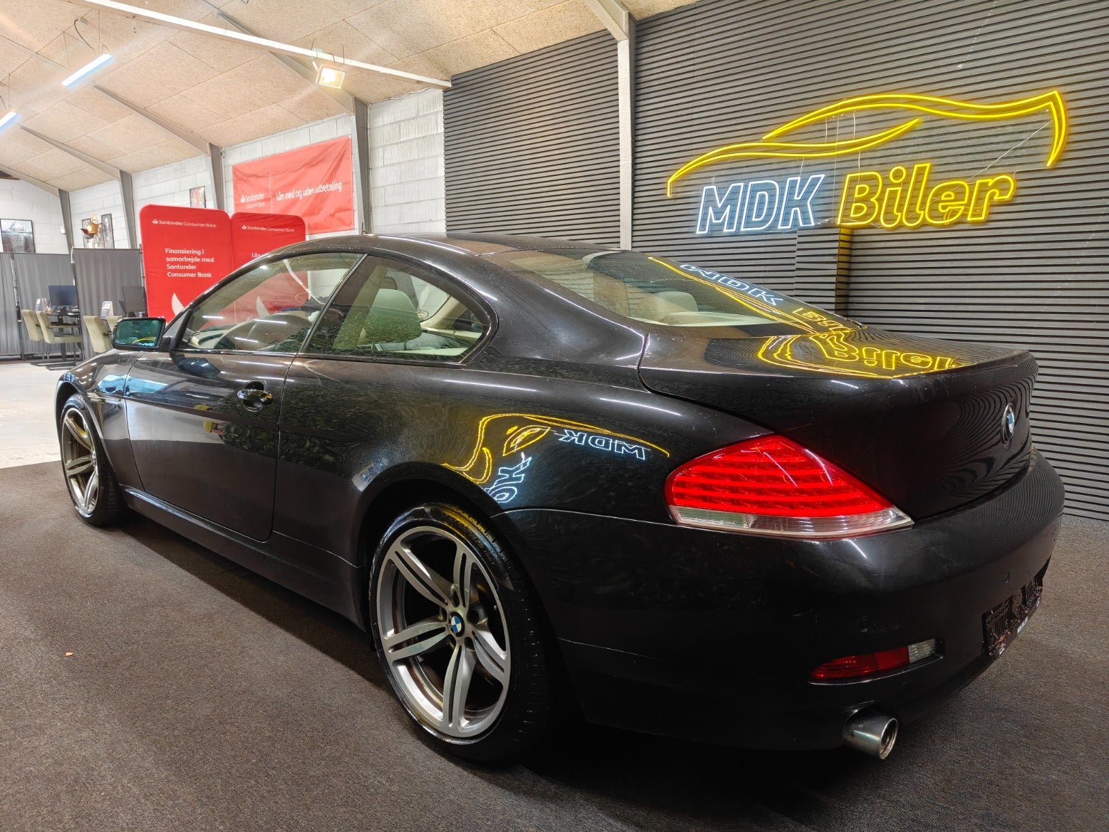 Billede af BMW 645Ci 4,4 Coupé Steptr.